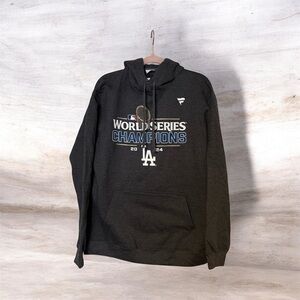 Fanatics Black World Series Champions Hoodie